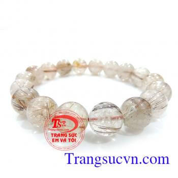 Chuỗi thạch anh tóc mệnh Thủy