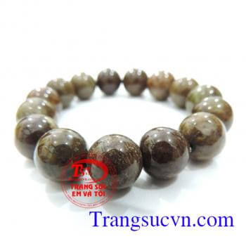 Chuỗi ngọc cẩm thạch mệnh mộc