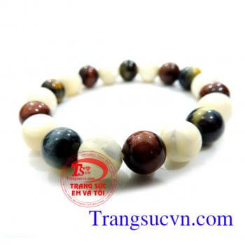 Chuỗi mắt hổ và vỏ ốc