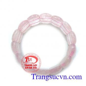 Lắc thạch anh hồng đeo hợp thời trang,đá tự nhiên 100% hàng nghìn khách hàng ưa chuộng chuỗi đá canxedon,may mắn,thành công,hạnh phúc,mang tài lộc