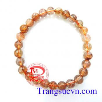 Thạch anh tóc đỏ đẹp may mắn,thành công,hạnh phúc,mang tài lộc,hộ mệnh, đeo bền đẹp,sáng bóng chuỗi đá ,vòng tay nam,nữ
