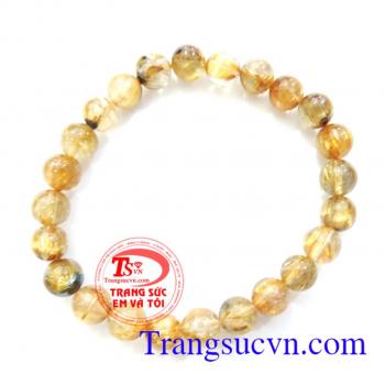 Thạch anh tóc vàng tóc đẹp