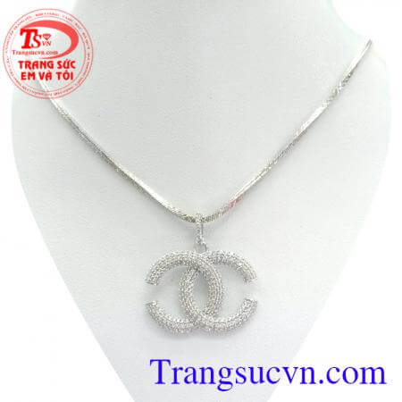 Bộ nữ trang hiệu Chanel 18k