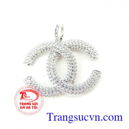 Bộ nữ trang hiệu Chanel 18k