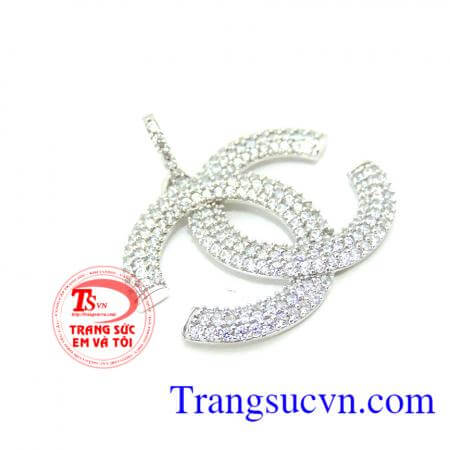 Bộ nữ trang hiệu Chanel 18k