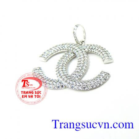 Bộ nữ trang hiệu Chanel 18k