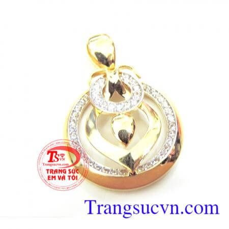 Mặt vàng tây cho nữ