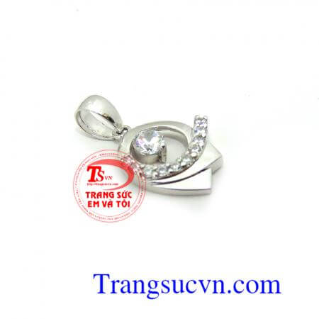 Mặt vàng 18k trắng tinh tế