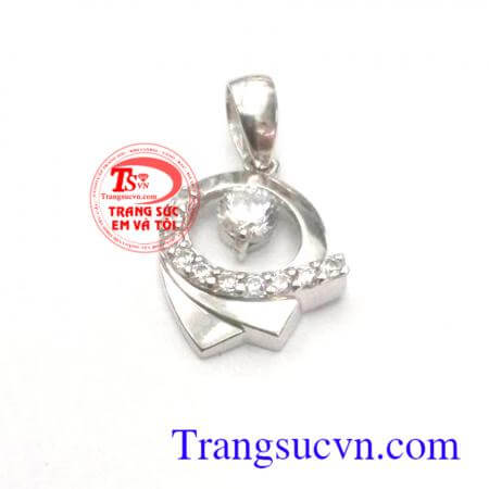 Mặt vàng 18k trắng tinh tế