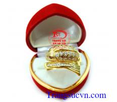 Nhẫn nam cá chép may mắn