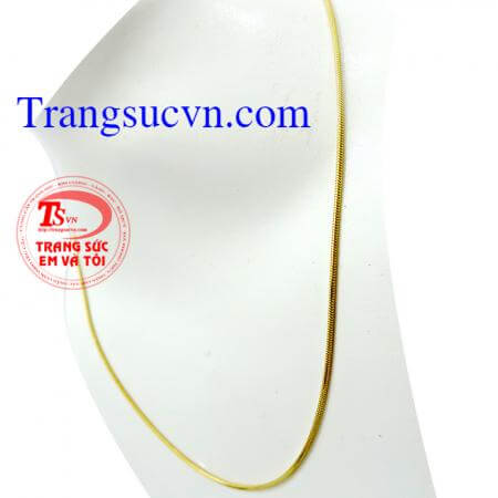 Dây chuyền nữ bền đẹp  chất lượng dây chuyền vàng đảm bảo chât lượng và uy tín. khách hàng ưa chuộng nhiều năm liền. Dây chuyền đa dạng mẫu dây vàng và kiểu phù hợp mọi lứa luổi có thể đeo làm tôn lê sự tinh tế và lịch lãm cho bản thân.