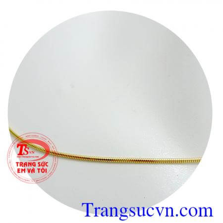 Dây chuyền nữ bền đẹp  chất lượng dây chuyền vàng đảm bảo chât lượng và uy tín. khách hàng ưa chuộng nhiều năm liền. Dây chuyền đa dạng mẫu dây vàng và kiểu phù hợp mọi lứa luổi có thể đeo làm tôn lê sự tinh tế và lịch lãm cho bản thân.