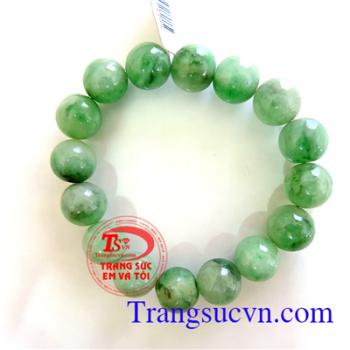 Vòng chuỗi Jadeite xanh