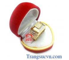 Nhẫn nam vàng tây kết,Nhẫn nam vàng tây kết đá kim,sản phẩm tinh tế,hợp thời trang,sang trọng,chiếc nhẫn nam vàng, nhẫn dành cho nam,nhẫn nam dành cho phái mạnh,đeo đẳng cấp