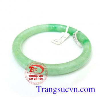 Vòng ngọc cẩm thạch thiên nhiên