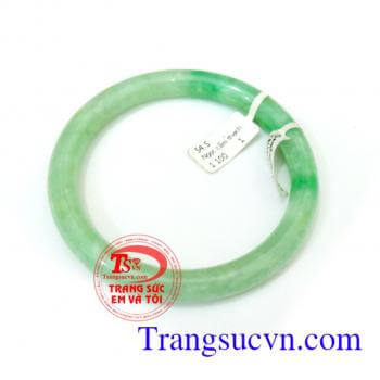 Vòng ngọc cẩm thạch thiên nhiên