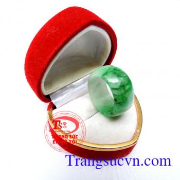 Nhẫn jadeite an khang