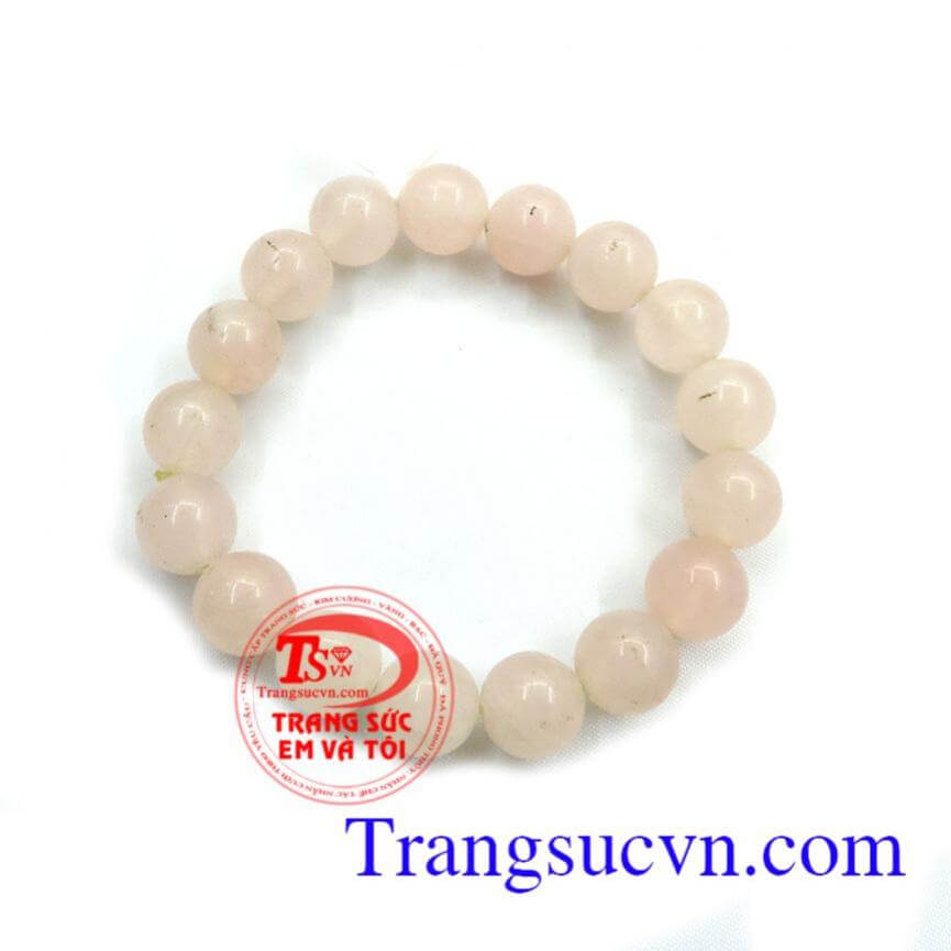 Chuỗi thạch anh hồng nhỏ xinh 