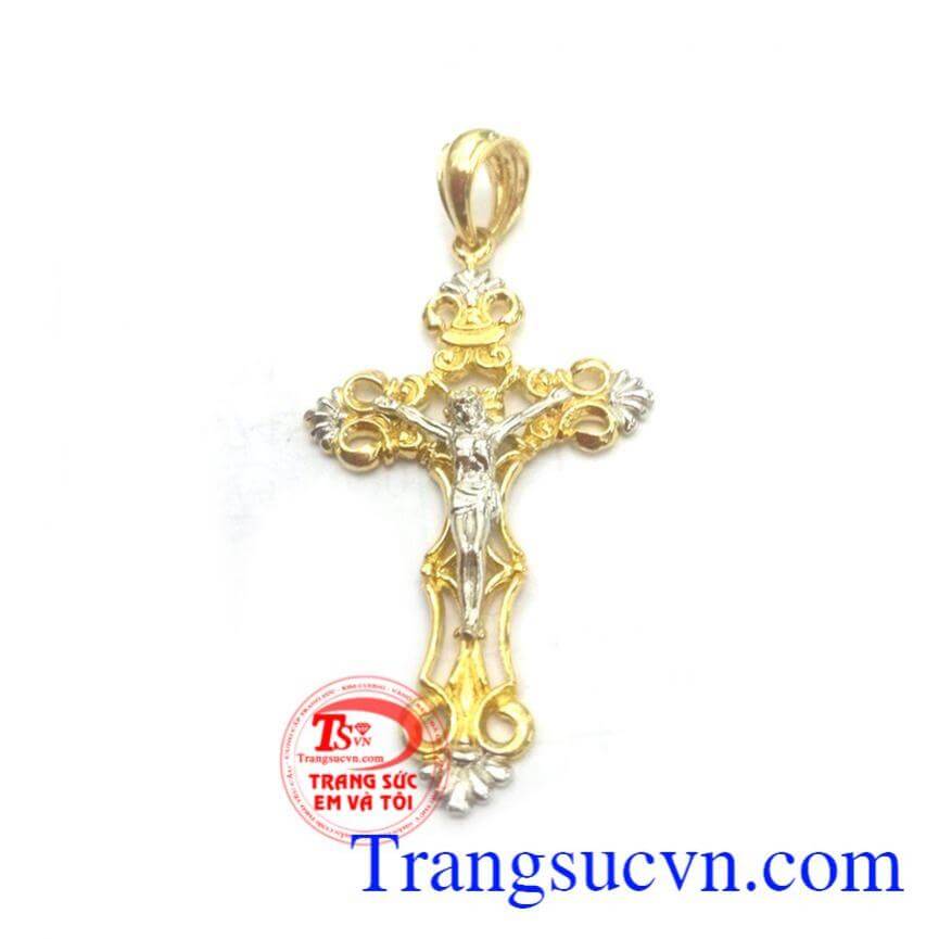 Mặt Thánh Giá Chúa Vàng tây