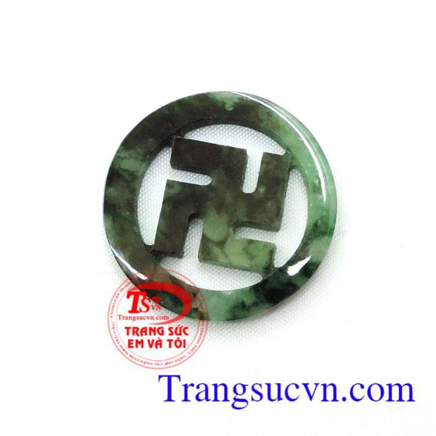 Mặt ngọc tự chữ Vạn