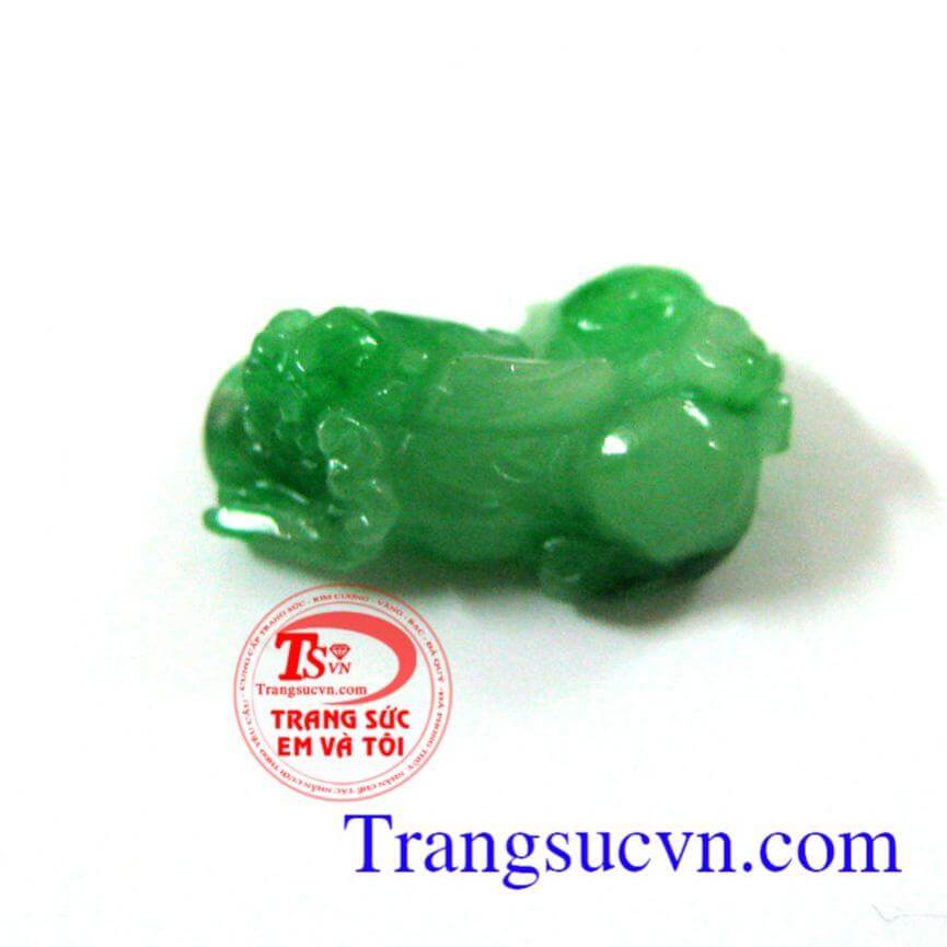 Tỳ hưu ngọc xanh lục đều