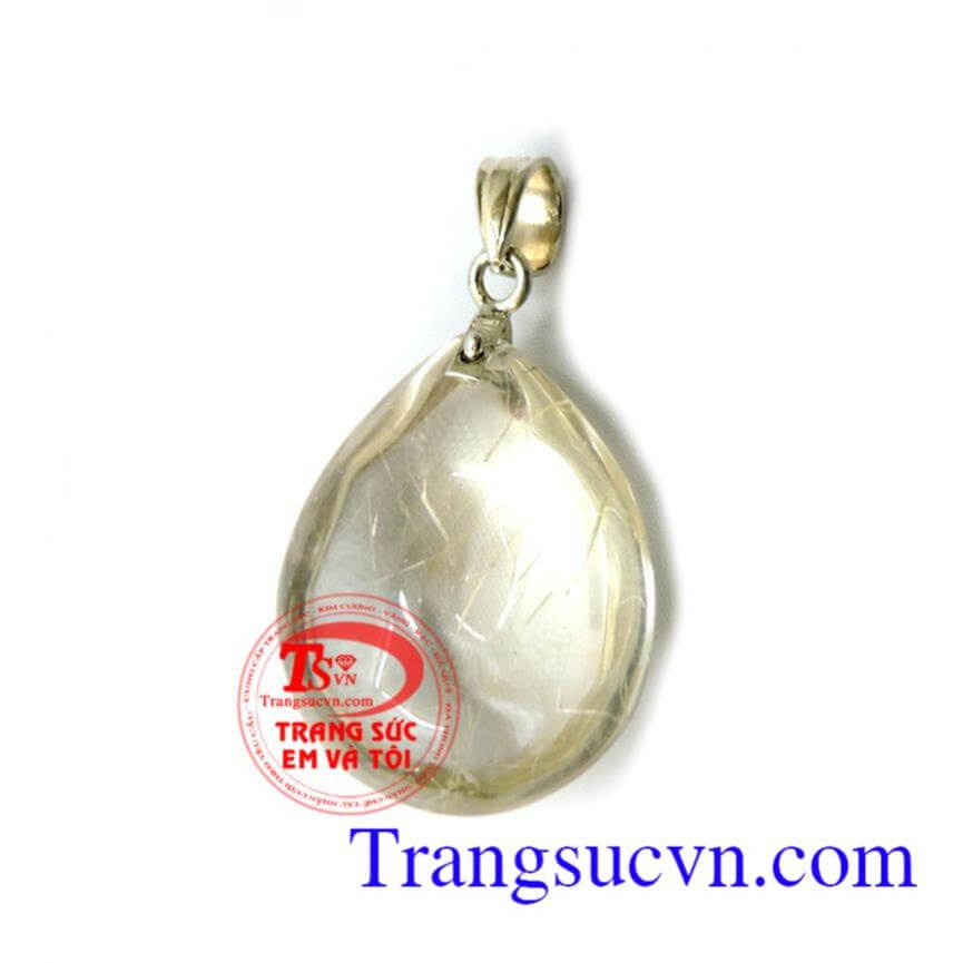 Thạch anh tóc phong thủy cho phái nam