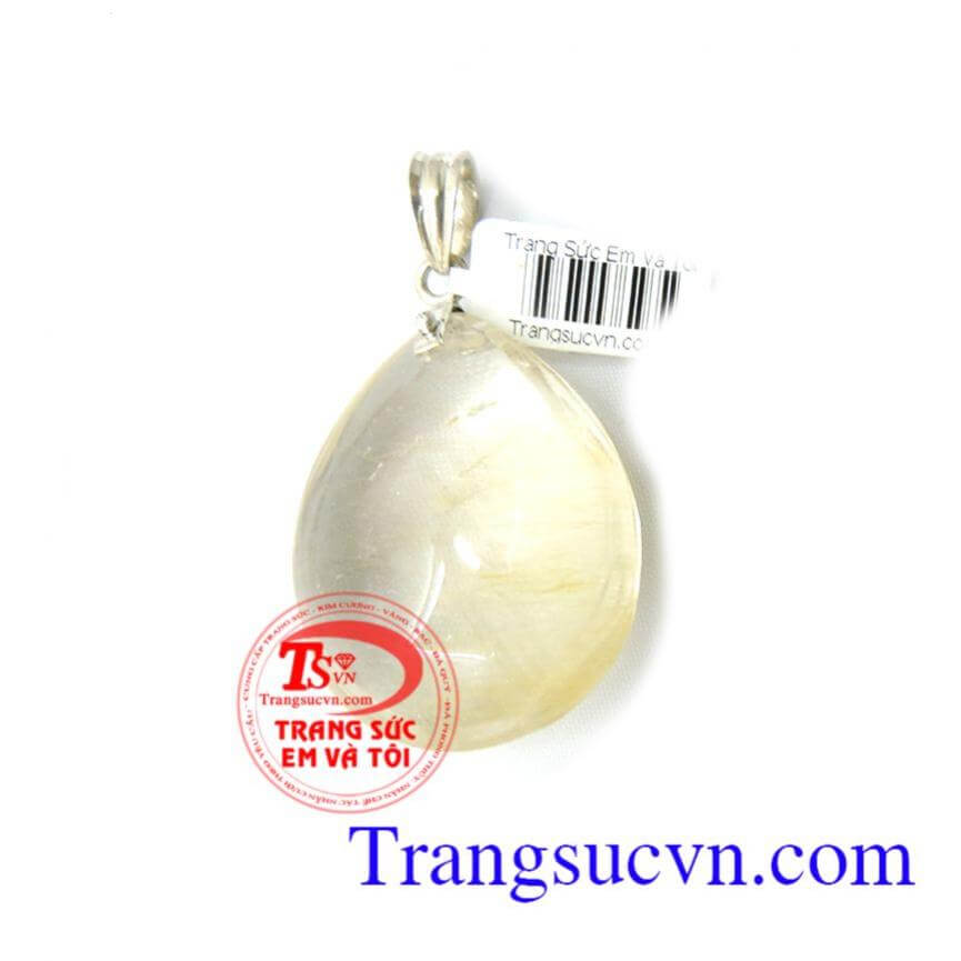 Thạch anh tóc vàng giọt nước vĩnh cửu