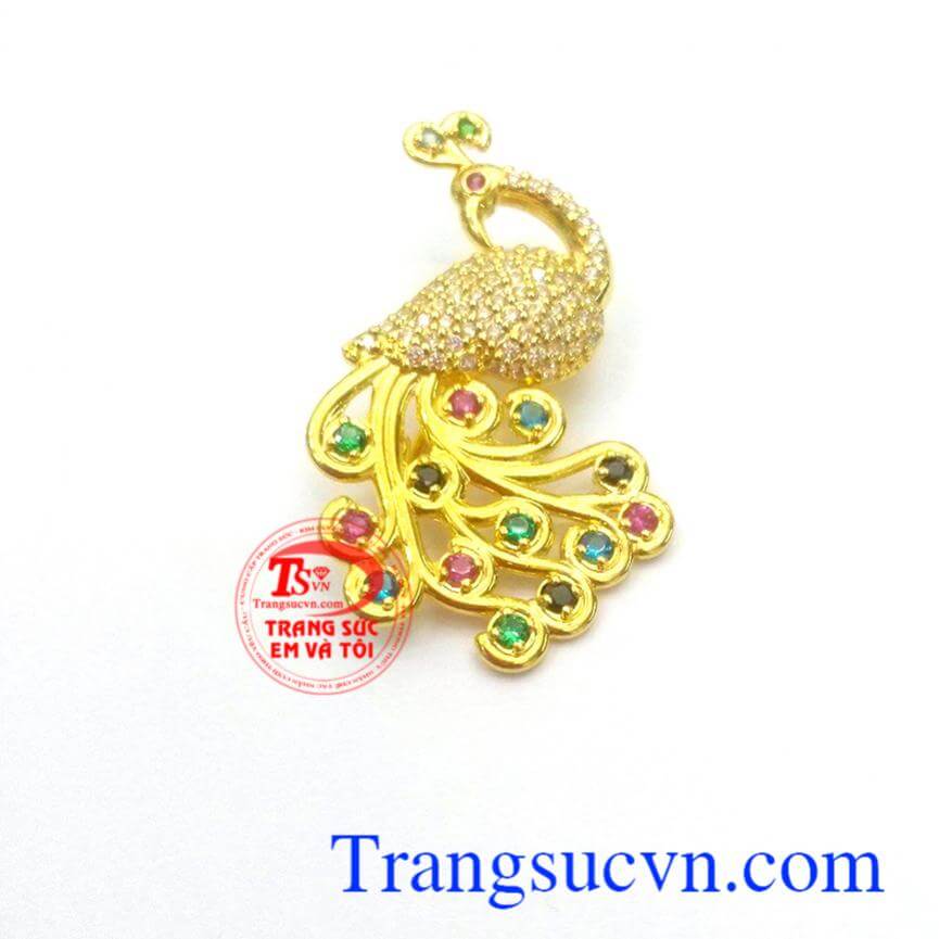 Ghim cài áo vàng đẹp