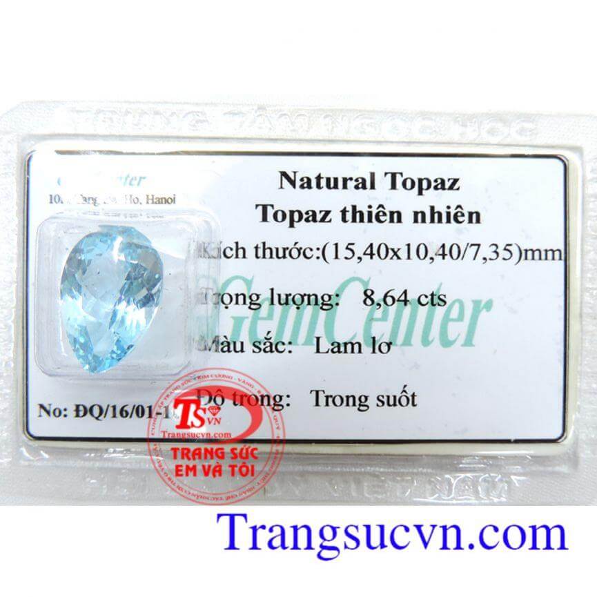 Topaz thiên nhiên đẹp