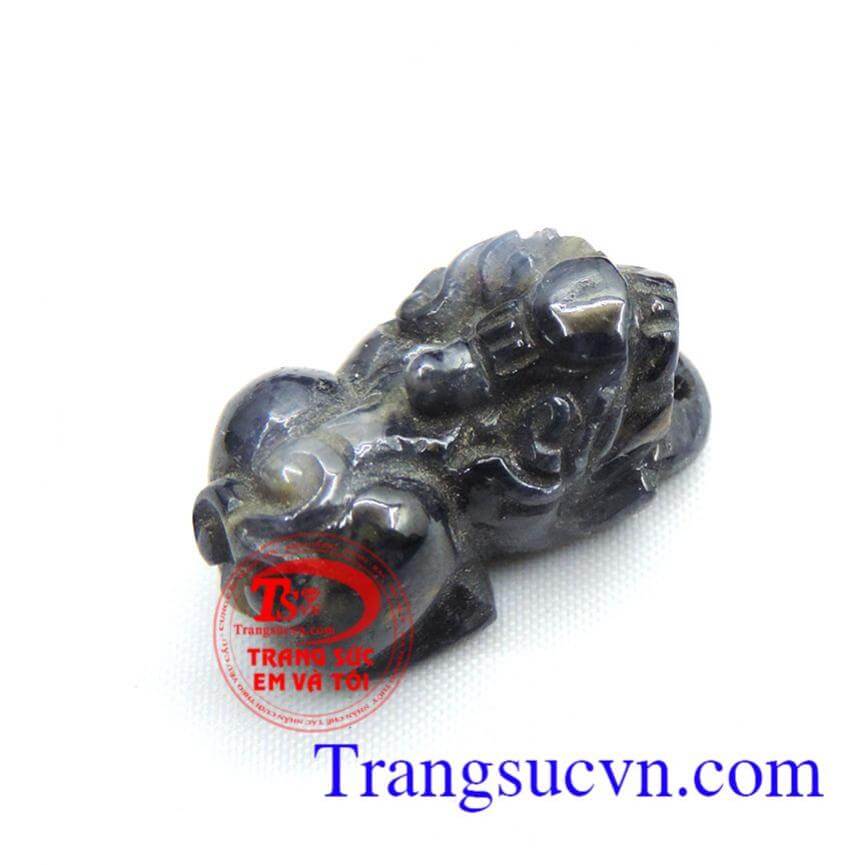 Tỳ hưu Sapphire thiên nhiên