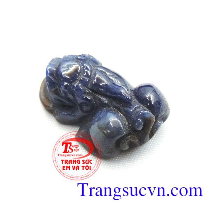 Tỳ hưu sapphire may mắn