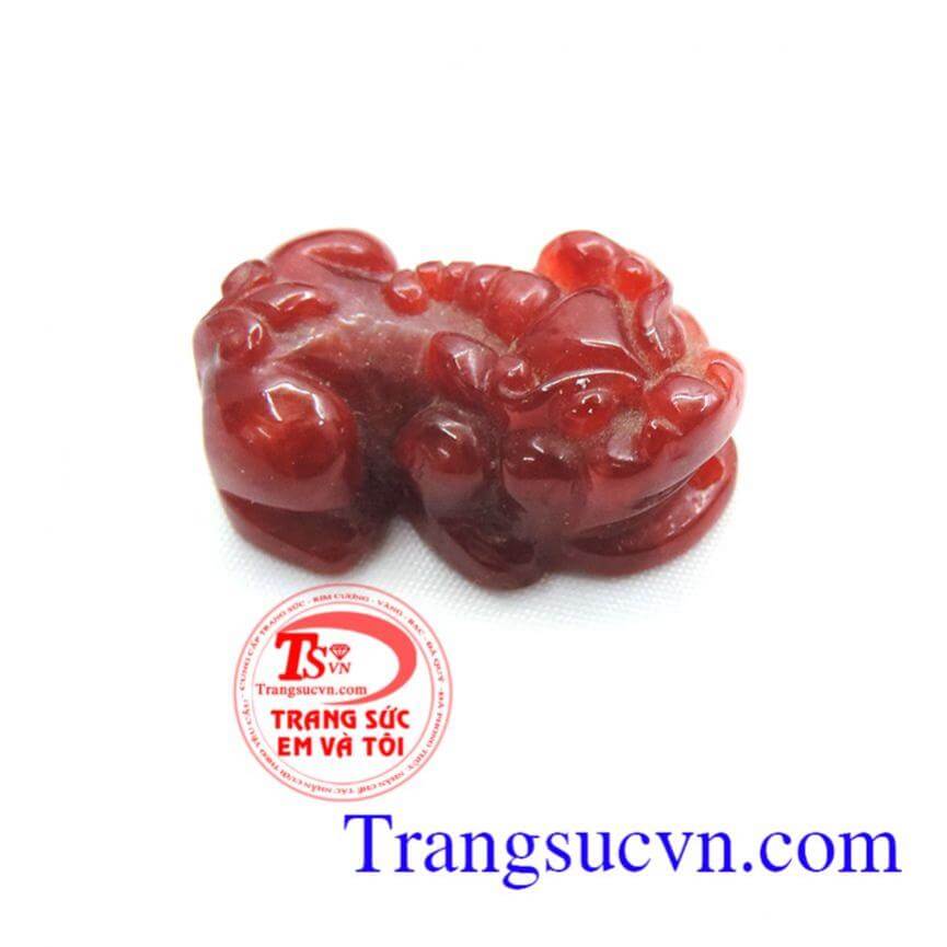 Tỳ hưu cẩm thạch đẹp