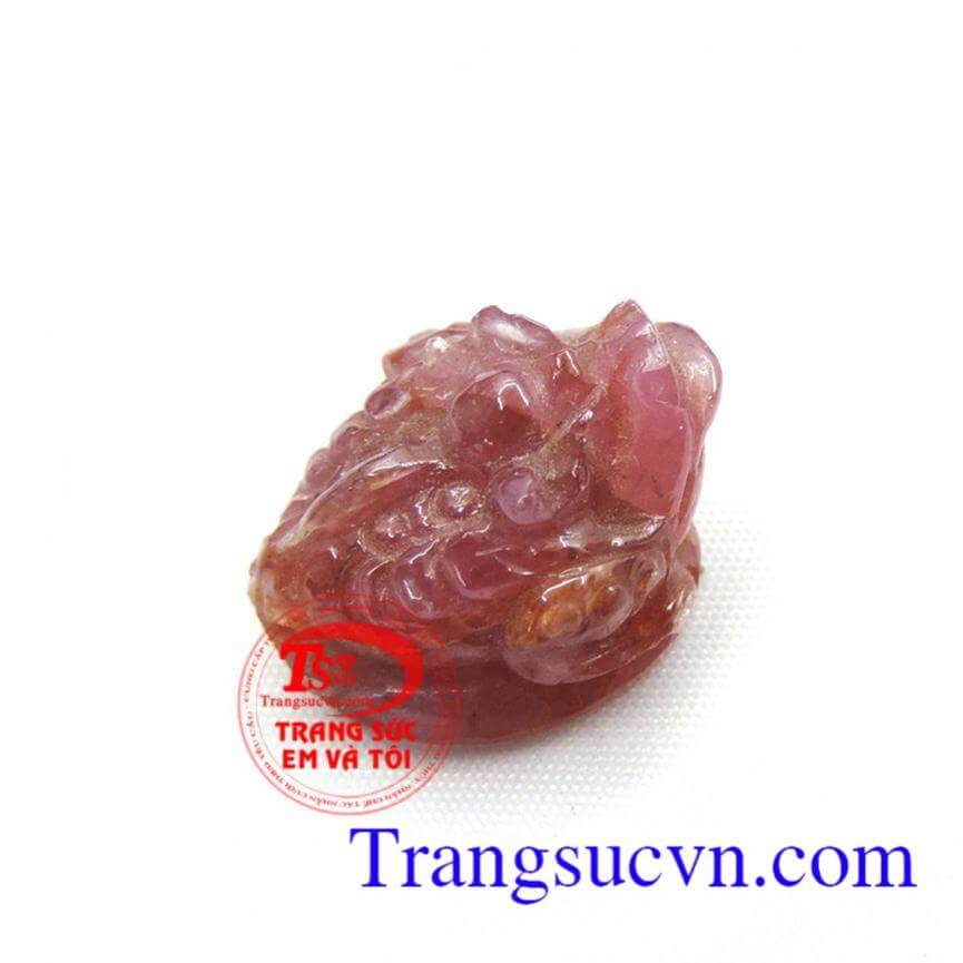 Cóc Ruby tài lộc