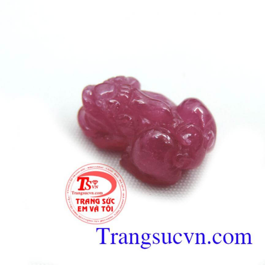 Tỳ hưu ruby đẹp