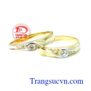 Nhẫn cưới vàng 14k giá rẻ đảm bảo chất lượng đôi nhẫn cưới,gắn đá,nhẫn cưới là kỷ vật tình yêu và hạnh phúc của hôn nhân,bạn sử dụng liên lục trong tất cả các hoạt động của bạn, chiếc nhẫn cưới như là 1 phần thân thể không thể tách rời trong hạnh phúc gia