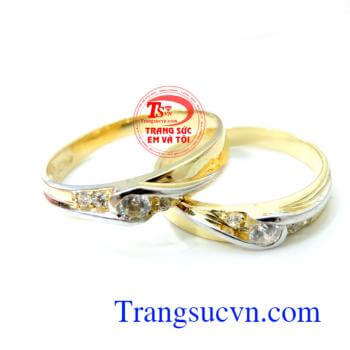 Nhẫn cưới vàng 14k giá rẻ đảm bảo chất lượng đôi nhẫn cưới,gắn đá,nhẫn cưới là kỷ vật tình yêu và hạnh phúc của hôn nhân,bạn sử dụng liên lục trong tất cả các hoạt động của bạn, chiếc nhẫn cưới như là 1 phần thân thể không thể tách rời trong hạnh phúc gia