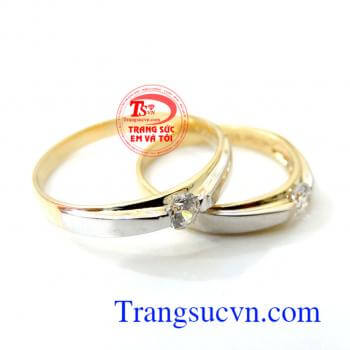Nhẫn cưới vàng đẹp