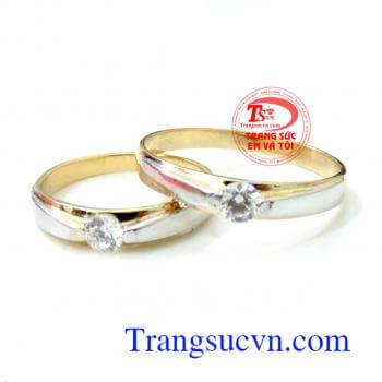 Nhẫn cưới vàng đẹp