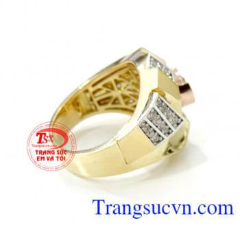 Nhẫn nam nhập khẩu