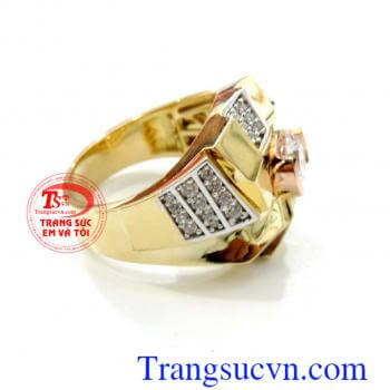 Nhẫn nam nhập khẩu