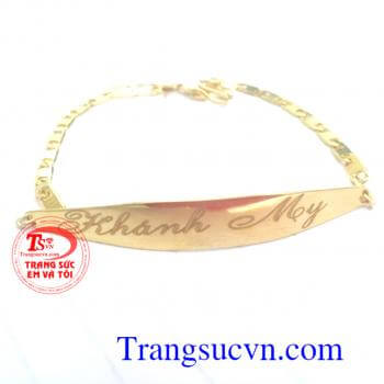 Lắc trẻ em vàng tây 10k 12k 14k 18k đảm bảo chất lượng đặt lắc tay vàng trẻ em theo yêu cầu,món quà ý nghĩa thể hiện tình cảm,dành cho bé yêu của bạn,trong dịp sinh nhật,thưởng khi kết quả học tốt