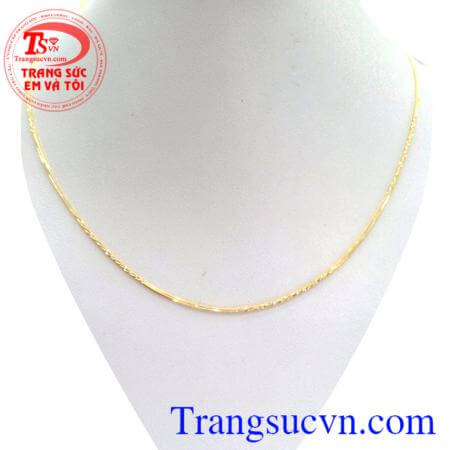 Dây vàng 14k nữ