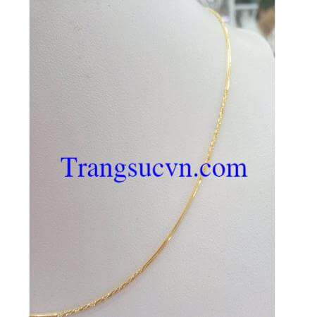 Dây vàng 14k nữ