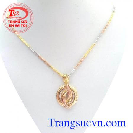 Bộ trang sức nữ 18k đẹp