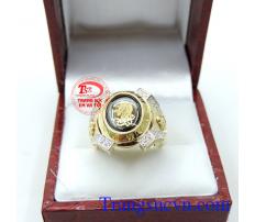 Nhẫn nam rồng vàng chất