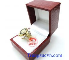 Nhẫn nam rồng vàng chất