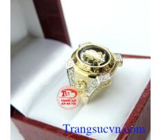 Nhẫn nam rồng vàng chất