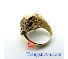 Nhẫn nam rồng vàng chất