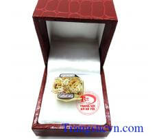 Nhẫn nam mặt rồng hộ mệnh