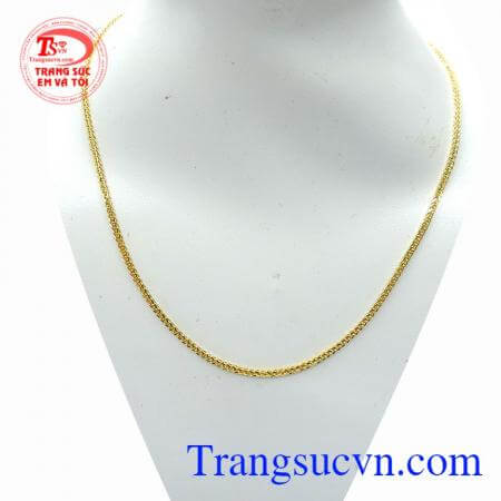 Dây chuyền vàng nữ